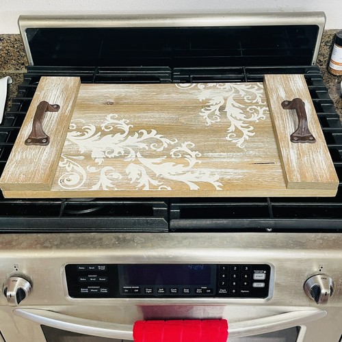 Copri fornello legna noodle - a,