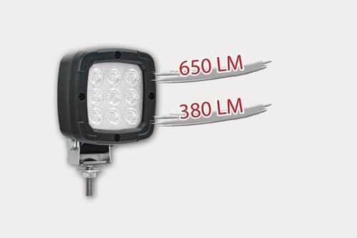 Faro retromarcia led - +, da