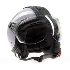 Casco Jet Casco Polizia Casco