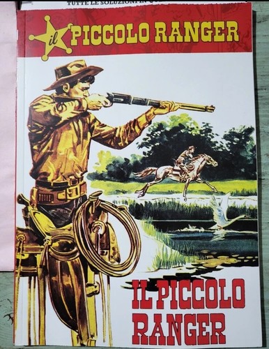 Piccolo ranger fumetto - piccolo,