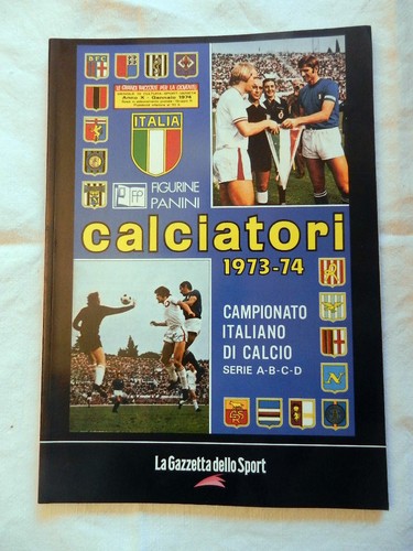 Calciatori 1973 album - 1973-74,