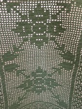 Tris Centri Uncinetto Verde