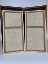 COPPIA GRIGLIE IN TESSUTO PER