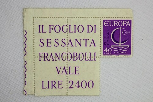 Francobollo poste italiane - 70.,