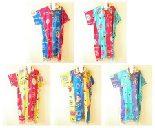 KG37 Fish Bone Batik Kaftan