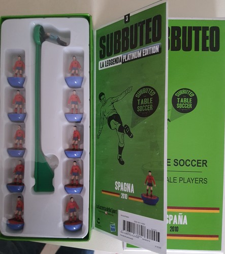 Subbuteo leggenda platinum - la,