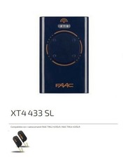 Telecomando comando radio