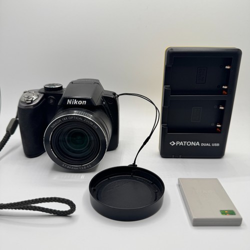 Nikon coolpix p80 1mp 18x - p80,