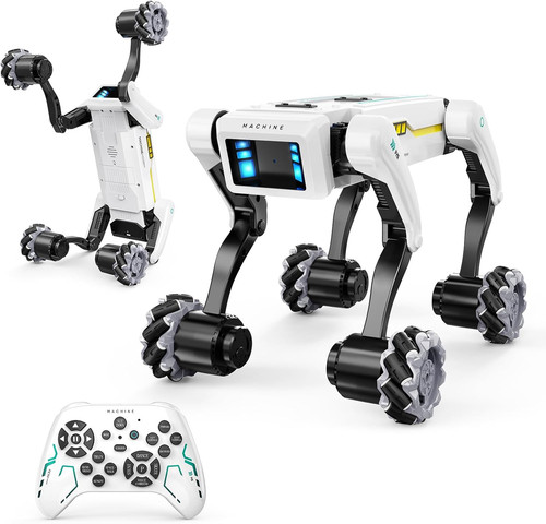 Smart robot cane con ruote - cane,
