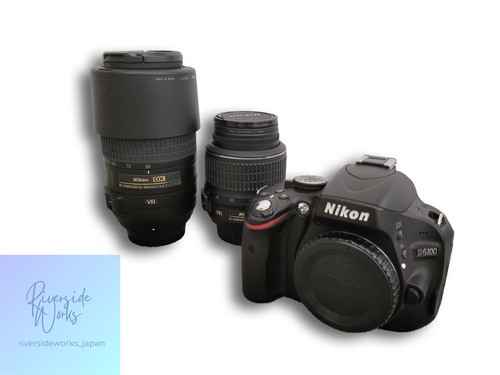 Nikon d5100 double zoom kit - double,
