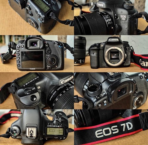 Canon mark ef - 7d,