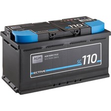 ECTIVE 12V 110Ah AGM Semi