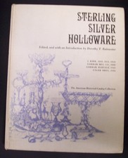 Sterling silver holloware: tea