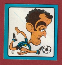 SCUDETTO PROSDOCIMI  FIGURINA CALCIATORI PANINI 1969-70 INTER CORSO  REC