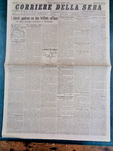 Corriere della sera - della, 27/2/1917