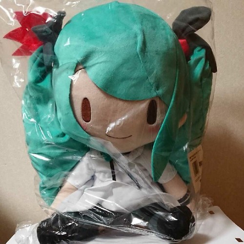 Peluche hatsune miku - peluche,