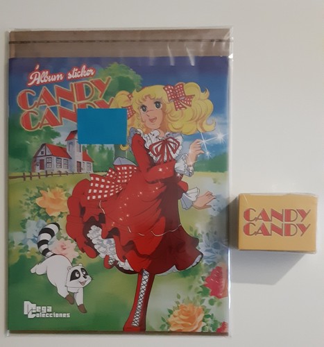 Candy album figurine - album,