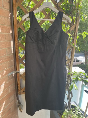 Vestito nero donna aderente