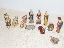 Conjunto Di Figure Presepe
