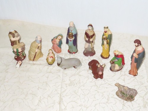 Conjunto figure presepe - conjunto,