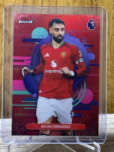 Bruno fernandes 2025 topps - bruno,