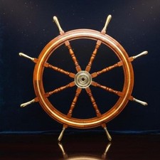 Legno E Ottone Barca Volante