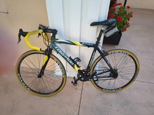 bici da corsa usata e bici pieghevole