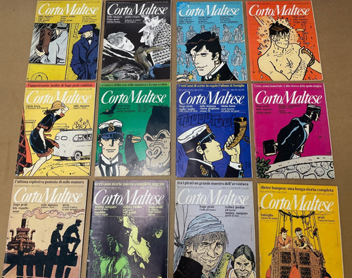Corto maltese hugo pratt - corto,