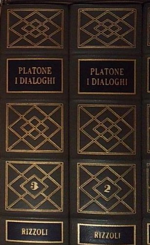 Platone dialoghi l - i,