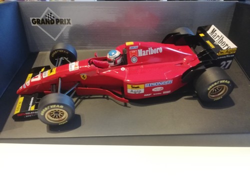 Ferrari t412 jean alesi - ferrari,