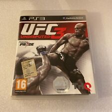 Ufc 3 Unidisputed ,  PLAYSTATION 3,USATO