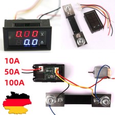 DC0-100V 50A/100A Voltmetro