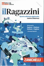 Il Ragazzini.dizionario inglese-italiano, italiano-inglese con app (digitale)