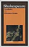 Amleto testo inglese - inglese, fronte