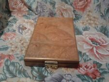 HUMIDOR UMIDIFICATORE Elegant Desk x 20 sigari con chiave PORTASIGARI CIGAR CASE