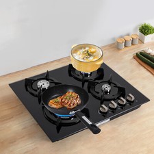 Piano Cottura a Gas 4 Fuochi