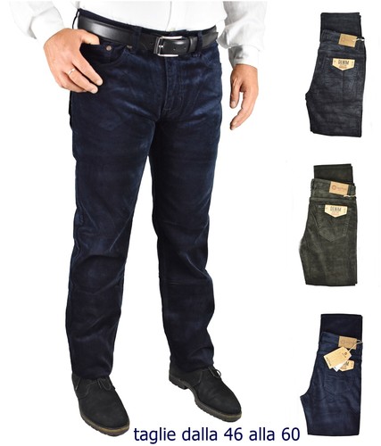 Pantaloni uomo elasticizzati - pantaloni,