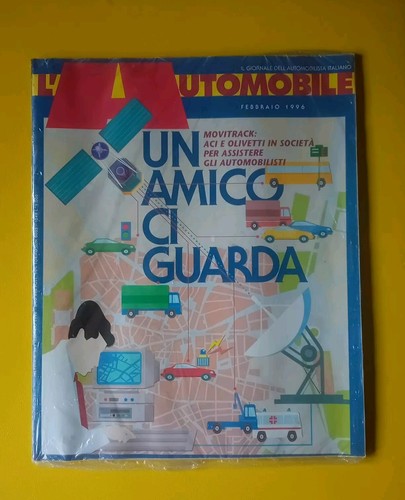 Automobile rivista 1996 - l'automobile,
