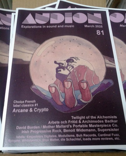 Audion magazine issue 81 - audion, (issue
