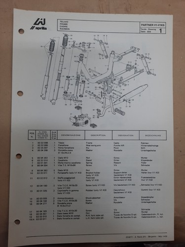 Catalogo manuale ricambi - catalogo,
