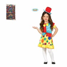 Guirca Costume da Clown per