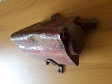 serbatoio olio Moto Guzzi Airone P anteguerra con borchie laterali