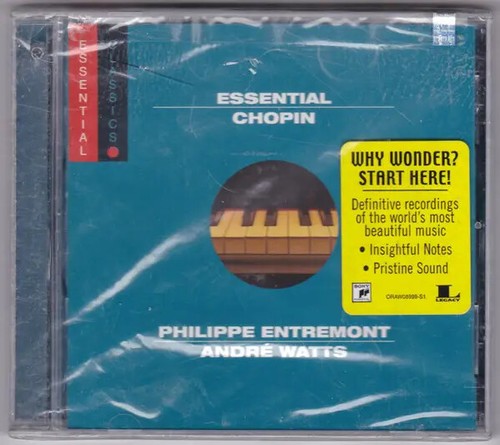 Frédéric chopin essential - cd,