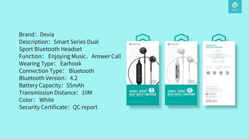 Devia auricolare bluetooth - devia, v2