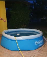 Bestway Fast Set 57266-19 Piscina Gonfiabile, 305x76cm - Blu
