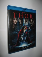 blu ray  THOR   chris hemsworth  natalie portman anthony  hopkins  marvel  2011