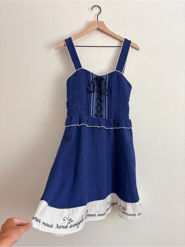 Abito lolita axes femme - abito,