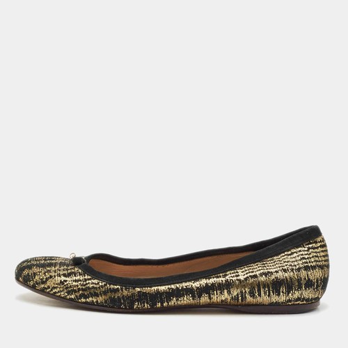 Ballerine fendi oro - ballerine,