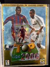 Coleccion Completa Top Liga 2006 Segundo año Messi Rookie