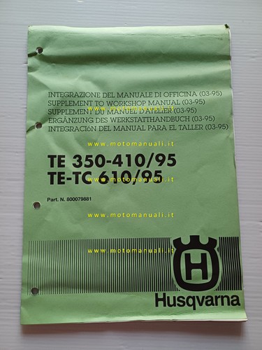 Husqvarna 350 410 1995 - 350-410,